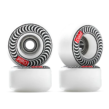 Piro Wheels (Performance) - Spiral Real Wear Graphic