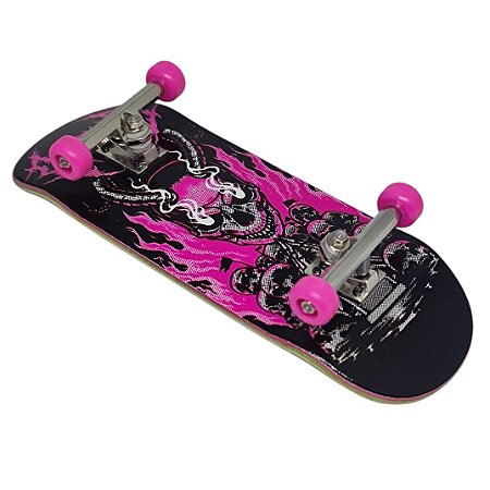 Fingerboard Completo com Deck Chems 33,5mm