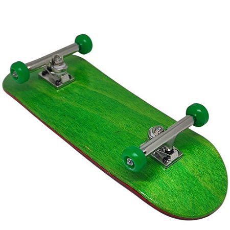 Set Completo (Bala de Menta) - Deck 34mm com Rodas CNC