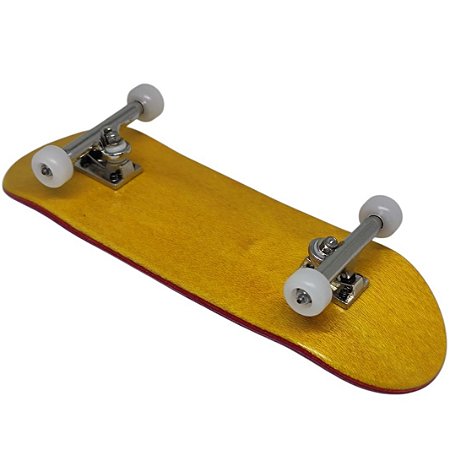 Set Completo (Quindim) - Deck 32mm com Rodas CNC