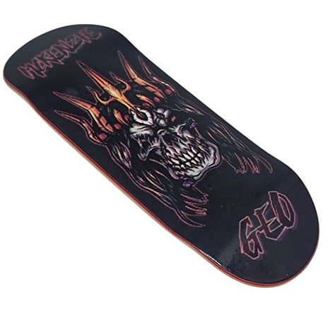 Deck Mckenzie "Geo" - 33mm GU - Acabamento Premium