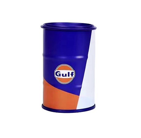 Mini Tambor de Metal (Gulf 2) 8,3cm X 5,5cm