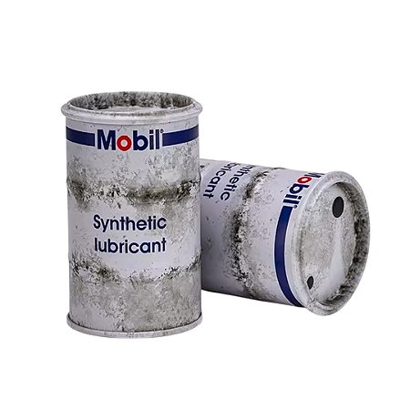 Mini Tambor de Metal (Lubrificante Sintético) 8,3cm X 5,5cm