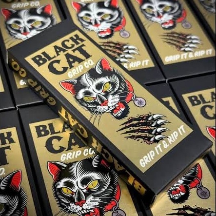 Black Cat Grip Co. Fingerboard Foam Tape - 1mm 2.0 (Caixa Preta)
