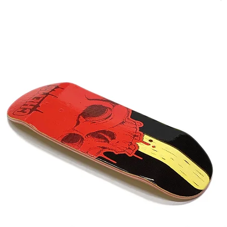 Deck Chems Red "PopSickSkull" - 33,5mm x 96mm Popsicle DK Pro