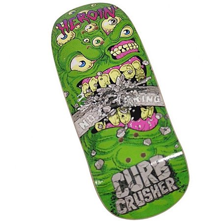 Deck Chems x Heroin "Curb Crusher" - 35mm x 95mm Cruiser