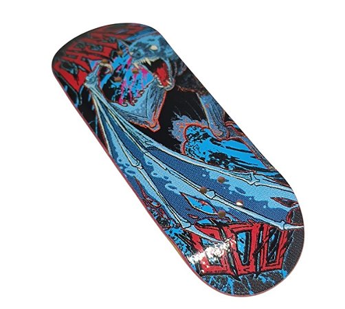 Deck Chems x Goo “Killer Bats” black - 34mm x 96mm Mid Pro Popsicle