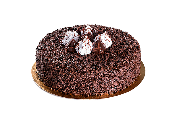 BOLO BRIGADEIRO COM MARSHMALLOW - PROMO P