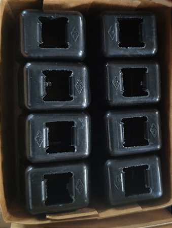 Bloco de Borracha Dentado - Coxim