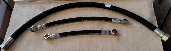 Conjunto de Tubos de Lubrificação