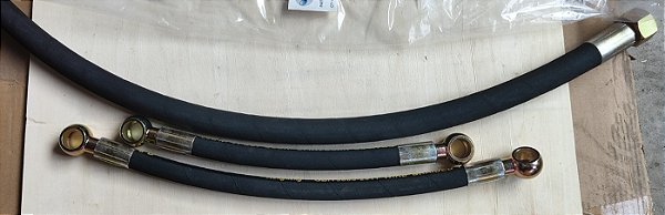 Conjunto de Tubos de Lubrificação