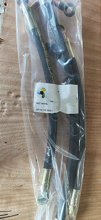 Conjunto de Tubos de Lubrificação