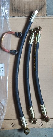 Conjunto de Tubos de Lubrificação
