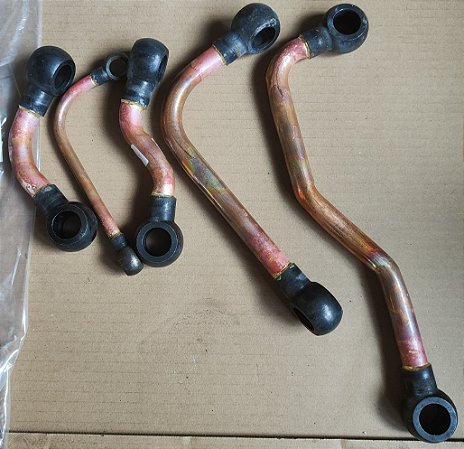 Conjunto de Tubos de Lubrificação