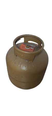 CASCO DE  BOTIJÃO DE GÁS VAZIO