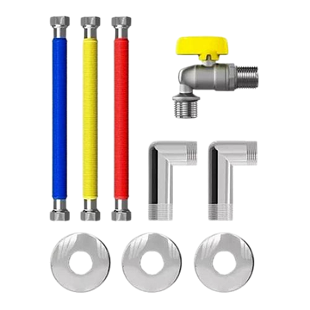 Kit Instalação Completo Para Aquecedor De Passagem A Gás marca censi modelo 7560