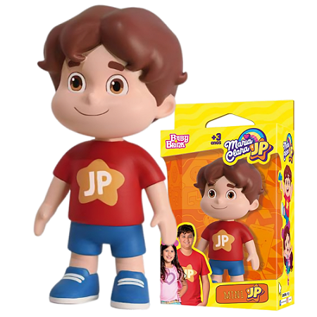 Mini Boneco Jp 12 Cm Youtuber