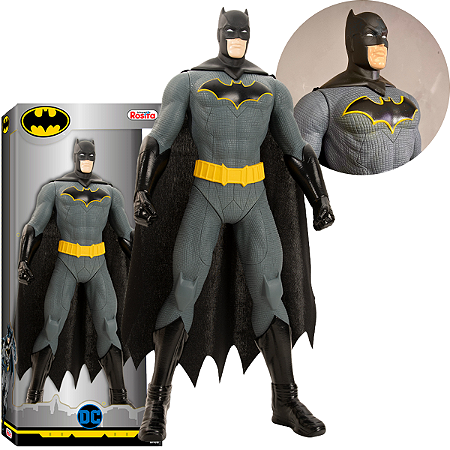 Boneco Batman Liga da Justiça 45cm