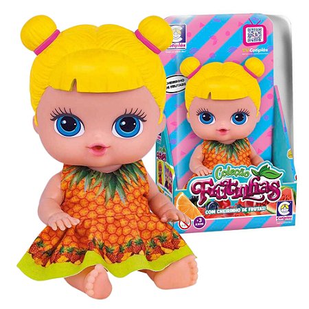Coleção Frutinhas - Abacaxi