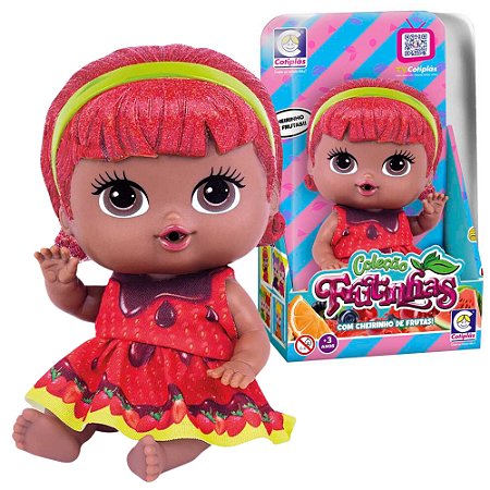 Coleção Frutinhas - Morango Com Chocolate