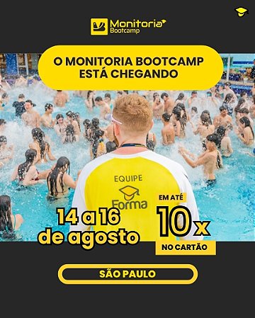 Monitoria Bootcamp: São Paulo - Agosto 2026