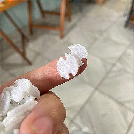 Aspirina Travinhas Laços Pet Em Feltro - 1000 UNIDADES
