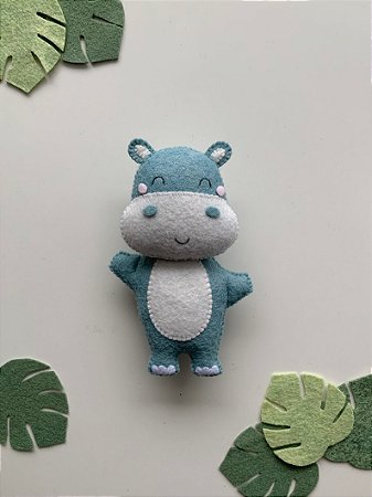 KIT Animais safari bonecos para enfeites de festa e decorações 10 peças