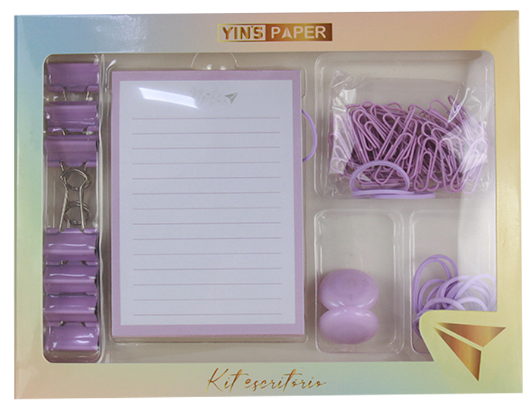 Kit Escritório Yins Paper