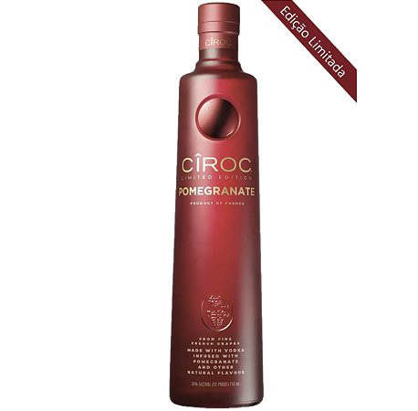 Vodka Ciroc Pomegranate - 700ml
