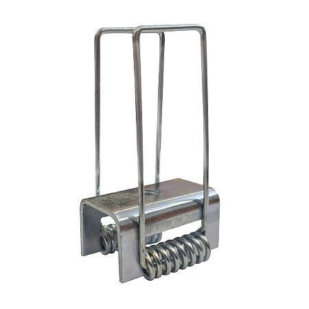 Mola de Fixação p/ Perfil de Alumínio 24x14mm