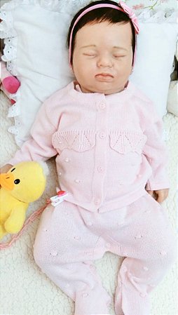 Bebê Bela - Silicone Sólido