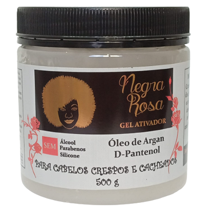 Gel ativador Negra Rosa - 500g