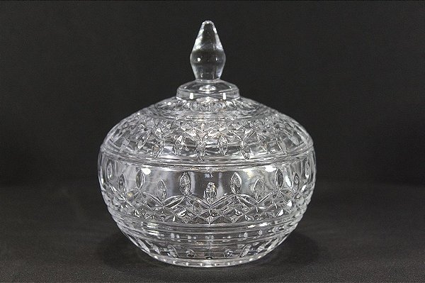 Bomboniere de Cristal Wolff LYS 12x11cm