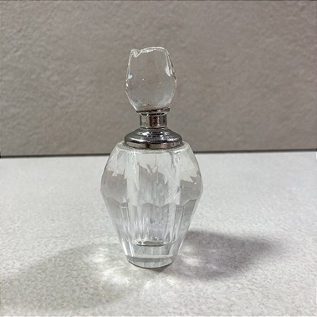 Mini Garrafa de Cristal para Perfumes Joy