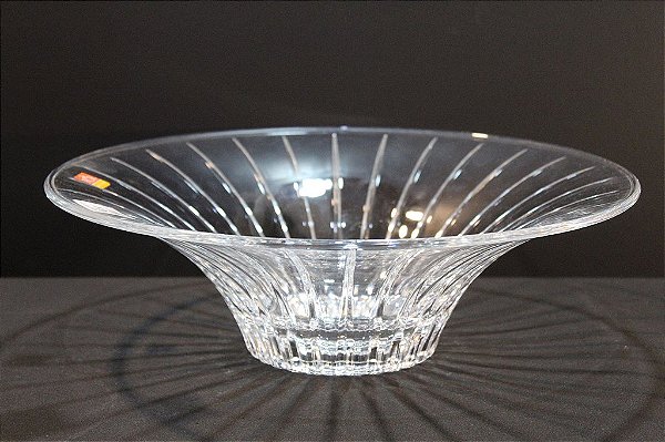 Centro de Mesa de Vidro Transparente Timeless