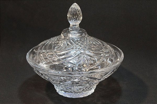 Bomboniere de Vidro Transparente