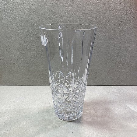 Vaso de Vidro Transparente