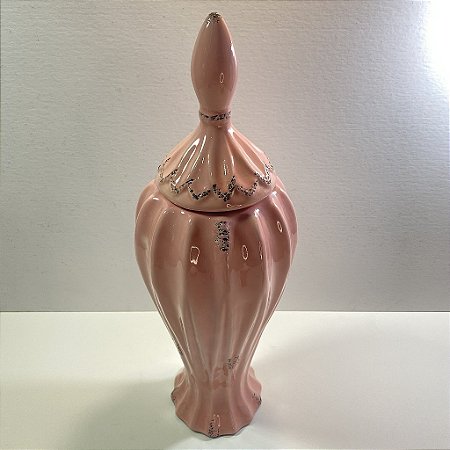 Potiche de Cerâmica Rose