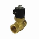 VALVULA SOLENOIDE 2/2 VIAS NF PARA VAPOR 3/4 POL COM BOBINA