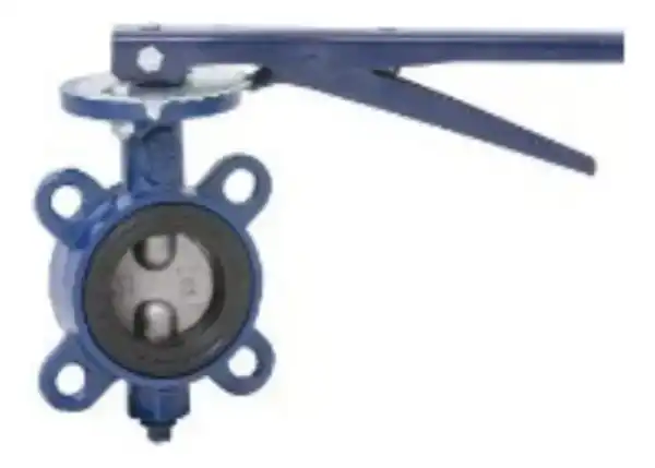 VÁLVULA BORBOLETA 2" POLEGADAS WAFER DISCO INOX 304, VEDAÇÃO EPDM