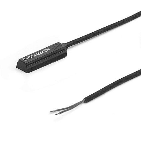 SENSOR DE PROX. TIPO REED 10-220 VAC/DC - 2 FIOS - COD CSV-220