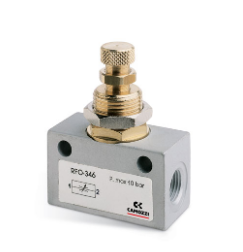 VALV REG FLUXO BIDIRECIONAL G1/8 - COD RFO 382-1/8