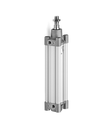CIL. ISO 15552 Ø32X100 - D.A. - PERFIL - COD 63MP2C032A0100