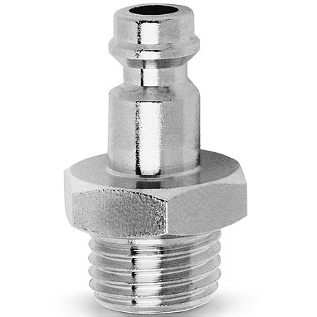 PINO ENGATE RAPIDO C/ ROSCA MACHO DE G3/8 - COD 5180 3/8