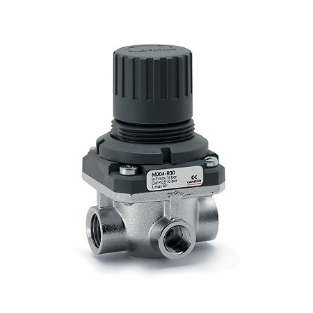 MICRO REGULADOR DE PRESSAO G1/8 DE 0,5 A 10 BAR - COD M008-R01
