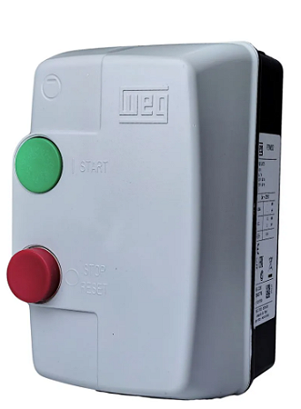 CHAVE PARTIDA DIRETA WEG TRIF 380V 7,5CV PDW04-7,5V40