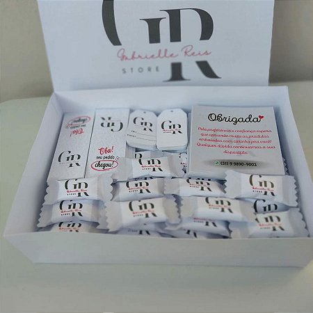 Kit Empreendedor com 120 Itens Personalizados