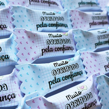 200 Balas Personalizadas