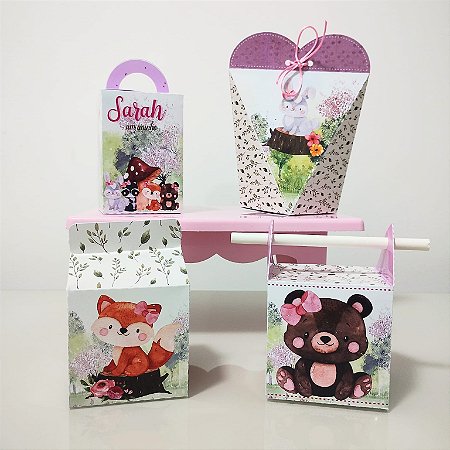 Kit festa PEGUE E MONTE BÁSICO, Personalizados, lembrancinhas, Caixinha/Aniversário