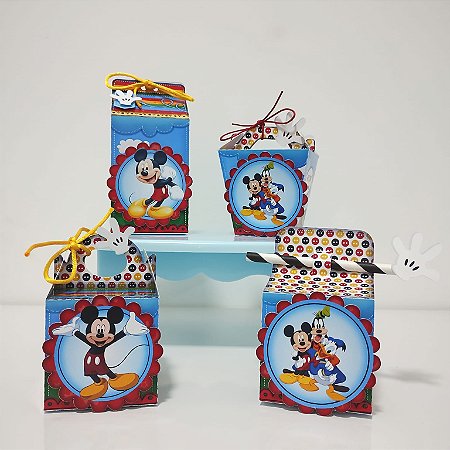 KIT CAIXINHAS PERSONALIZADAS SIMPLES 20 ITENS